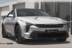 KIA K4 mới xuất hiện với vẻ ngoài hiện đại cuốn hút