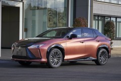 Lexus RZ 300e ra mắt, phiên bản FWD của RZ 450e, phạm vi hoạt động 599 km