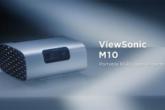 ViewSonic ra mắt máy chiếu di động M10 Portable RGB với loa Harman Kardon cao cấp