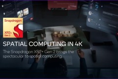 CES 2024: Qualcomm công bố chip Snapdragon XR2+ Gen 2 cho tai nghe VR