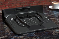 CES 2024: Spacetop, laptop đầu tiên thay màn hình bằng kính AR