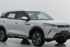 Xe điện YUAN UP được BYD giới thiệu là mẫu xe SUV đô thị đáng mong đợi