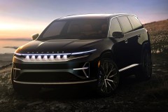 Jeep Wagoneer S thuần điện đã sẵn sàng ra mắt, cùng phân khúc Cadillac Lyriq