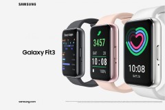 Samsung trình làng Galaxy Fit3 với màn hình lớn, pin 13 ngày
