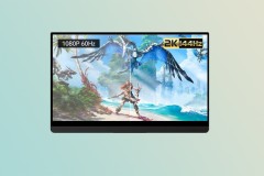 Minisforum ra mắt màn hình di động 15,6 inch 2K 144Hz, giá chưa tới 5 triệu đồng