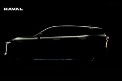 Haval H6 facelift 2024 lộ diện, tăng chiều dài thân xe và thay đổi ngoại hình