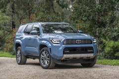 Toyota 4Runner 2025 ra mắt, bổ sung tùy chọn hybrid, công suất tối đa 326 mã lực