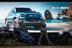 Chi tiết BYD Shark hybrid vừa ra mắt, ngang cỡ VF Wild, giá từ 1.5 tỷ đồng