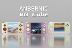 Anbernic RG Cube ra mắt, máy chơi game mạnh nhất phân khúc với Unisoc Tiger T820