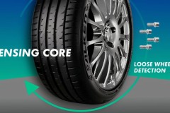 Sumitomo phát triển công nghệ cảnh báo chống văng bánh xe khi đang di chuyển