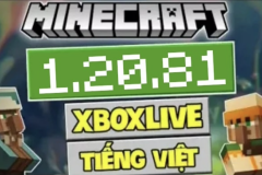 Bản cập nhật cho Minecraft 1.20.81 APK Tiếng Việt mang đến nhiều trải nghiệm mới