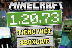 Bản cập nhật Minecraft 1.20.73 và Hướng dẫn cách tải Minecraft 1.20 đơn giản nhất