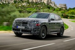 BMW X3 2025 bản hybrid lộ diện với nhiều chi tiết làm mới