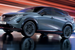 Nissan Ariya NISMO sắp ra mắt tại Châu Âu