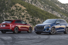Phiên bản xe điện Audi Q8 e-tron 2025 thêm nhiều cải tiến có giá 80.000 USD