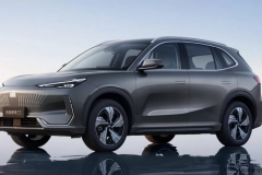 Geely ra mắt xe điện SUV cỡ nhỏ Galaxy E5 tại Trung Quốc