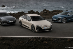 Audi ra mắt mẫu ô tô điện A6 e-tron 2025 vạn người mê