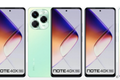 Infinix ra mắt điện thoại Note 40X 5G trang bị Dimensity 6300 và Camera 108MP