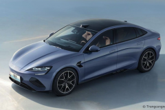 BYD ra mắt xe điện Seal 2025 được trang bị công nghệ LiDAR tiên tiến