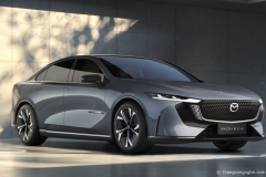 Mazda EZ-6 ra mắt mẫu xe điện đầu tiên tại thị trường Châu Âu