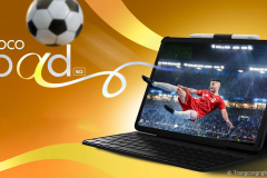 POCO Pad 5G - Mẫu tablet mới sắp ra mắt từ Xiaomi