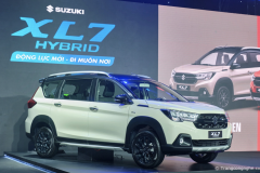 Suzuki giới thiệu XL7 Hybrid mới giá bán lẻ đề xuất 599,9 triệu đồng