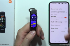 Cách kết nối Mi band 9 tới điện thoại cực đơn giản