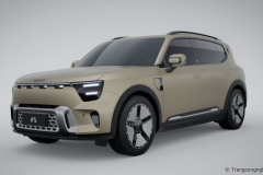Ra mắt mẫu xe crossover Smart #5 có thể đi tới 740 km, hỗ trợ sạc 400kW