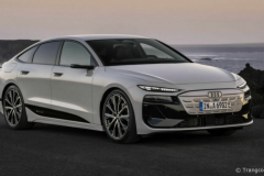 Chính thức ra mắt Audi A6 e-tron: Được đánh giá là xe điện tốt nhất của hãng