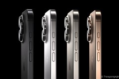 iPhone 16 series ra mắt: Màn hình lớn, camera vượt trội, thiết kế mới