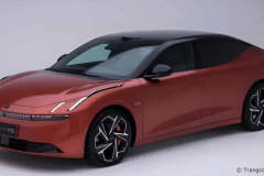 Lynk & Co giới thiệu mẫu xe điện Z10 ở Trung Quốc