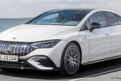 Mercedes EQE 300: Thông số kỹ thuật và giá bán MỚI NHẤT tại Việt Nam
