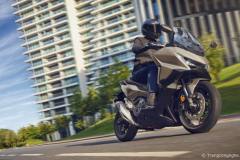 Honda giới thiệu phiên bản nâng cấp của dòng xe tay ga Honda Forza 750