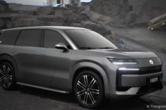 BYD Denza N9 ra mắt chính thức qua những hình ảnh được công bố
