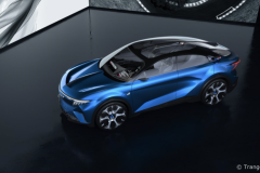 Renault giới thiệu mẫu concept A390_β, đây có thể là chiếc SUV tương lai