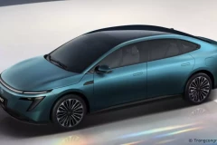 Xe điện Dongfeng Nissan N7 chính thức ra mắt tại sự kiện Auto Guangzhou