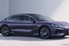 BYD Denza Z9 trang bị pin 100 kWh và mất 3.4s tăng tốc 100km