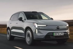 Volvo EX90 đạt giải xe hạng sang thế giới năm 2025