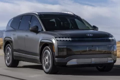 Hyundai ra mắt Ioniq 9 2026: SUV điện ba hàng ghế