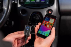 Thiết bị AAWireless TWO+: Kết nối không dây với ứng dụng CarPlay và Android Auto