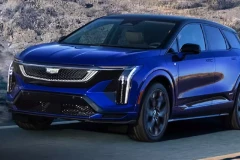 Thông tin xe điện Cadillac Optiq-V 2025: Kết hợp hoàn hảo giữa hiệu suất và công nghệ