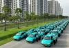 Taxi điện VinFast chính thức hoạt động tại TP.HCM