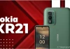 Nokia XR21: Đạt chuẩn IP69K, thiết kế siêu bền đối mặt mọi thử thách thời tiết
