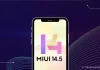 Xiaomi tạm ngừng ra mắt giao diện MIUI 14.5