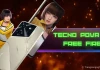 Tecno Pova 5 Free Fire bản giới hạn ra mắt game thủ