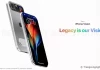 Khám phá mẫu concept iPhone Vision siêu cao cấp