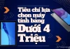 Những máy tính bảng đáng mua cho học sinh tầm giá dưới 4 triệu mùa tựu trường
