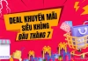 Tổng hợp DEAL công nghệ khuyến mãi 7/7 siêu khủng