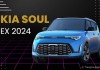 Kia Soul EX 2024 - đối thủ Mazda CX-3 lột xác hoàn toàn trong thiết kế mới