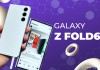 Galaxy Z Fold5 vừa ra mắt, nguyên mẫu Z Fold6 lộ diện với khe cắm bút S Pen và màn hình phụ lớn